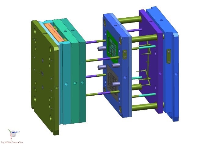 Injection Molding Tool Design Classes Clement Wrapprand 5733